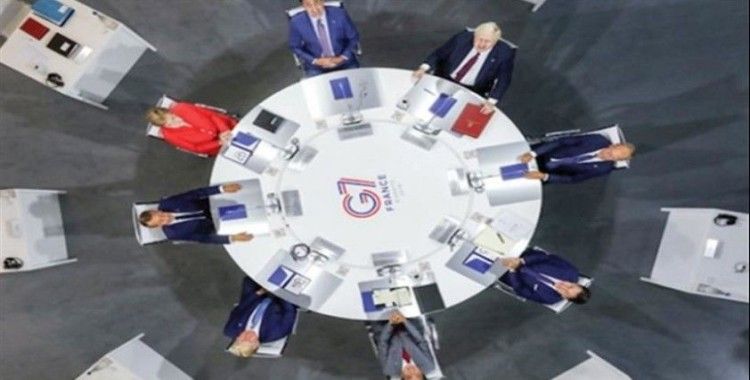 Haziran'da yapılacak G7 Zirvesi telekonferansla yapılacak
