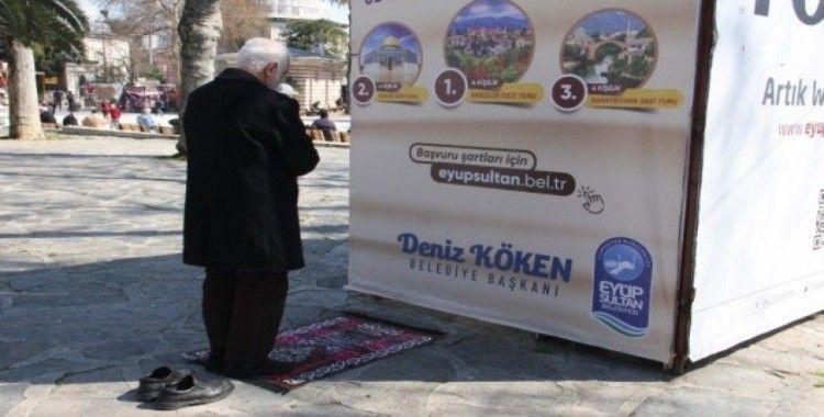 İstanbul'da ezan sonrası cami hoparlörlerinden koronavirüsü anonsu