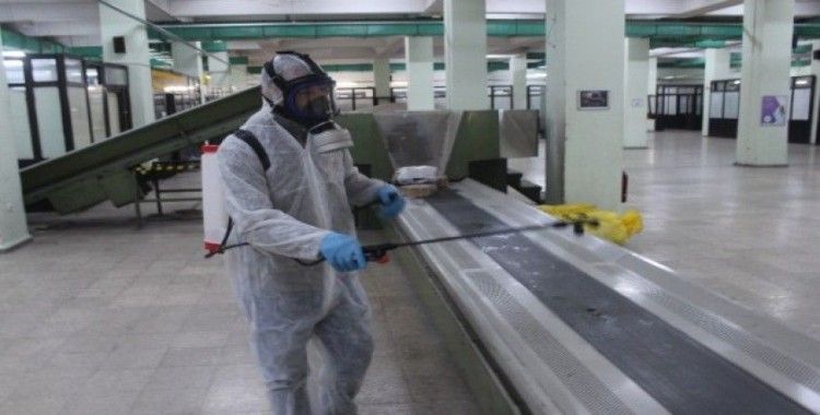 Zeytinburnu’ndaki PTT’ler dezenfekte edildi