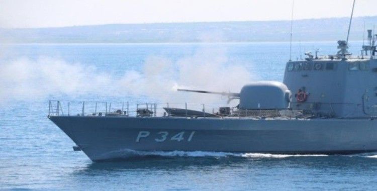 Donanma Komutanlığı eğitimleri Ege Deniz’inde gerçekleştirildi