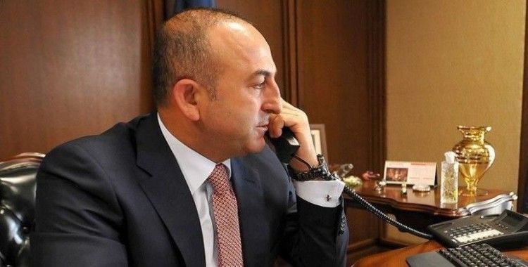 Çavuşoğlu Kovid-19 salgınıyla ilgili mevkidaşlarıyla ortak telekonferansla görüştü