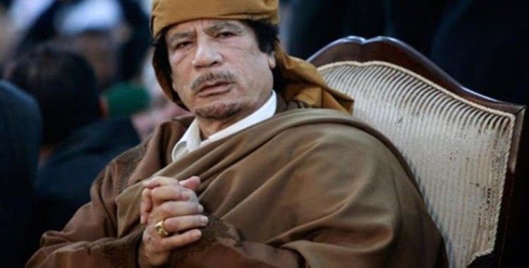 Rusya ile ilgili 'Kaddafi' iddiası!