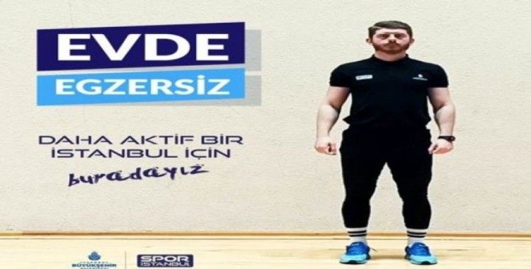Spor İstanbul’dan vatandaşlara evde egzersiz imkanı