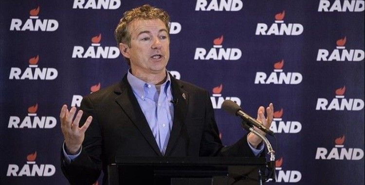 Cumhuriyetçi Senatör Rand Paul'de koronavirüs tespit edildi