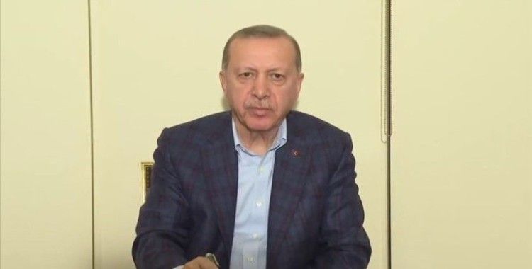 Cumhurbaşkanı Erdoğan: 'Devletimiz tüm kurumlarıyla görevinin başında'