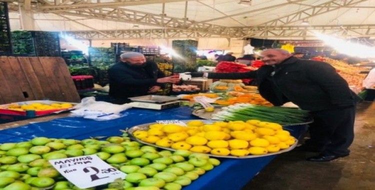 Bursa’da meyve, sebze tüketimi arttı