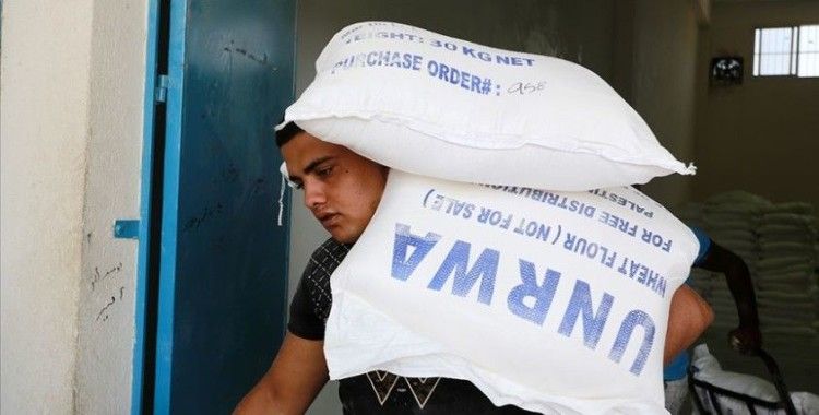 UNRWA Gazze'de koronavirüs nedeniyle gıda yardımını geçici süreyle durdurdu