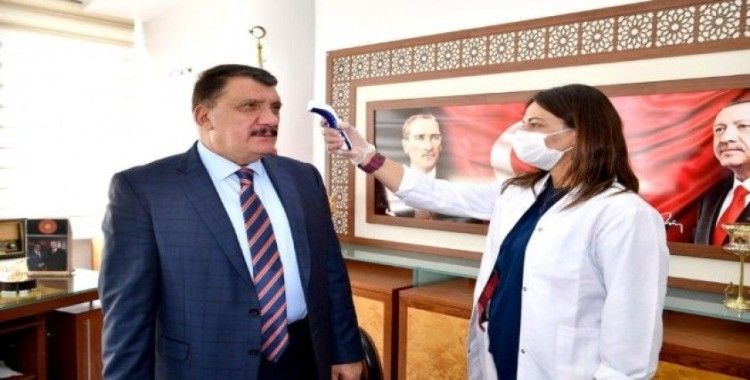 Malatya Büyükşehir Belediyesi korona virüs önlemini arttırdı