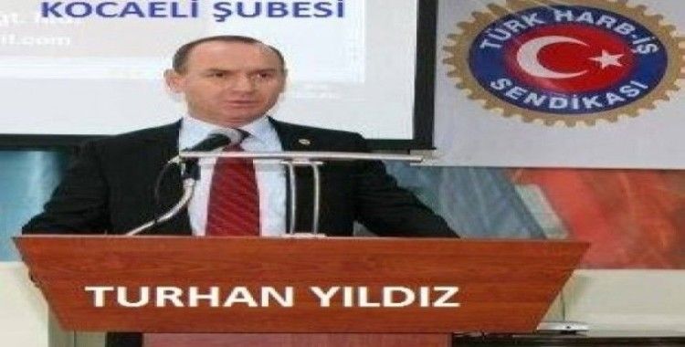 Türk Harb-İş Sendikası Kocaeli Şube Başkanı evinde ölü bulundu