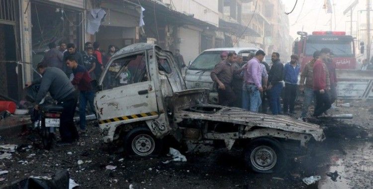 El Bab'da patlama: 1 ölü, 3 yaralı