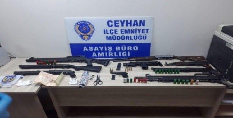 Ceyhan’da 2 kişinin silahla yaralandığı olaya 12 gözaltı