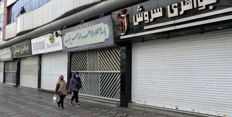 İran'da koronavirüs kısıtlamaları 3 Nisan'a uzatıldı