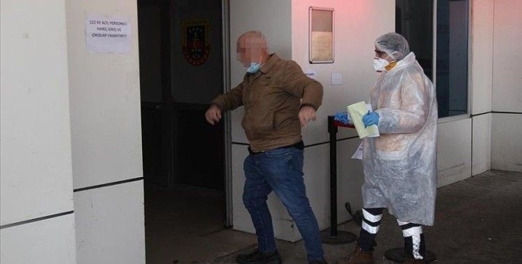 İstanbul'da karantinadan kaçan kişi Tekirdağ'daki evine geldi