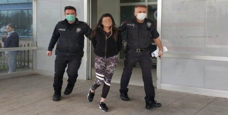 Hastanede doktora saldıran ’genç kız’ tutuklandı