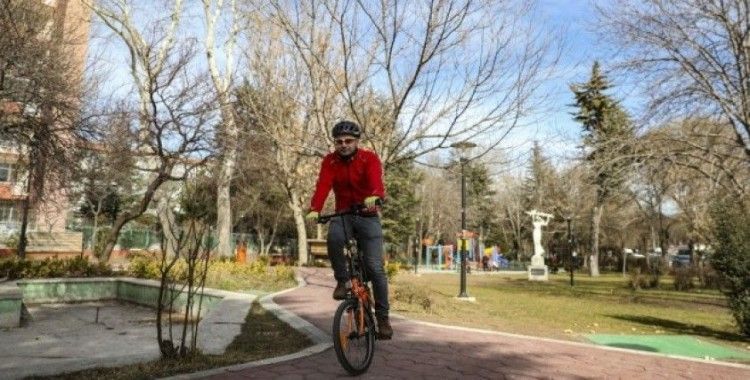Ulaşımda Kovid-19'a karşı 'sosyal mesafe' için bisiklet önerisi