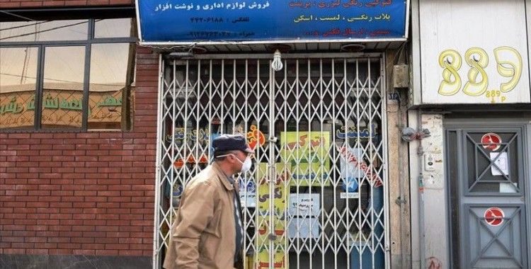 İran'da son 24 saatte 122 kişi koronavirüsten hayatını kaybetti