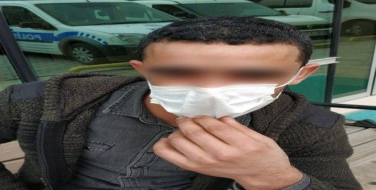 Samsun'da DEAŞ'tan aranan 1 şahıs gözaltında