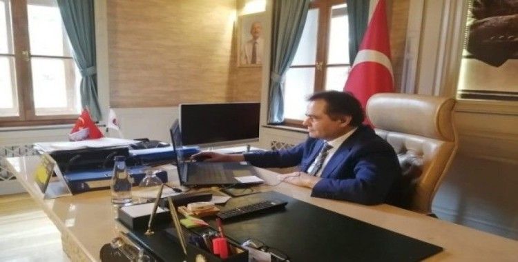 Başkan Şahin,  CHP Genel Başkan Kılıçdaroğlu’na bilgi verdi