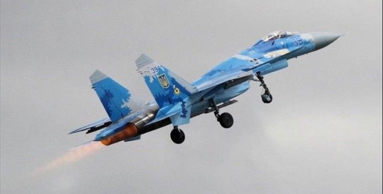 Karadeniz'de Rus Su-27 savaş uçağı düştü