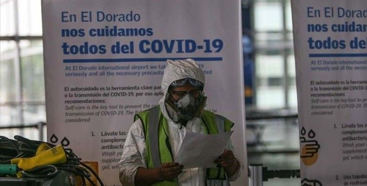 Kolombiya'da genel karantina uygulanmaya başlandı