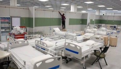 İran, dünyanın en büyük AVM'sini korona hastanesine çevirdi