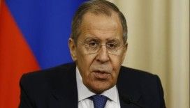 Dışişleri Bakanı Lavrov: Rusya, ABD'den İran'a yönelik yaptırımları süratle kaldırmasını istiyor