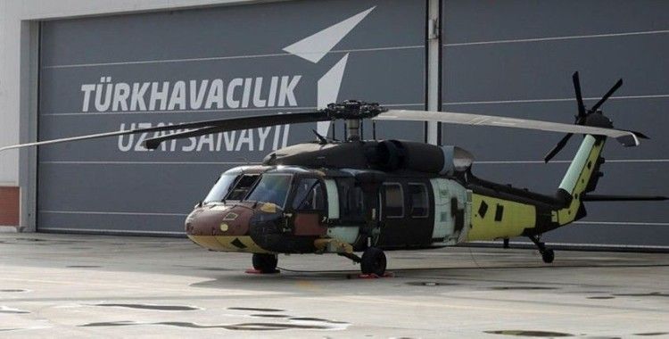 Savunma Sanayii Başkanlığı: 'T-70 helikopterinin yer testleri başarıyla devam ediyor'