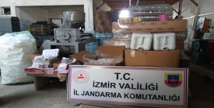 İzmir'de sahte dezenfektan üretenlere darbe