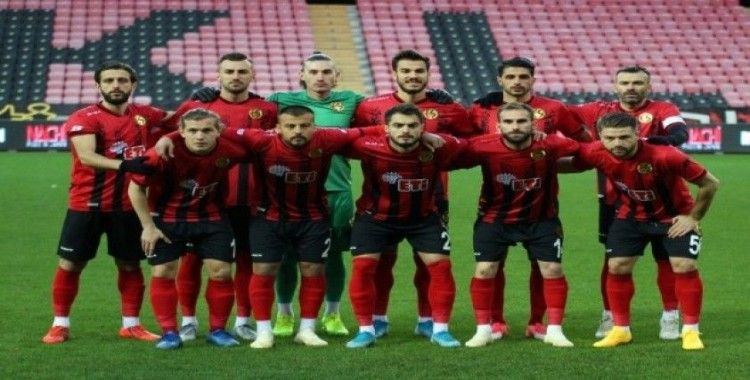 TFF 1. Lig’in en çok gol yiyeni Eskişehirspor