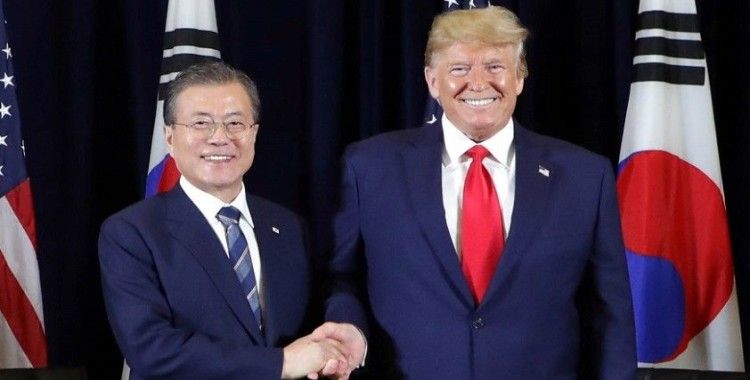 Trump'tan Güney Kore'ye 'virüs test kiti' talebi