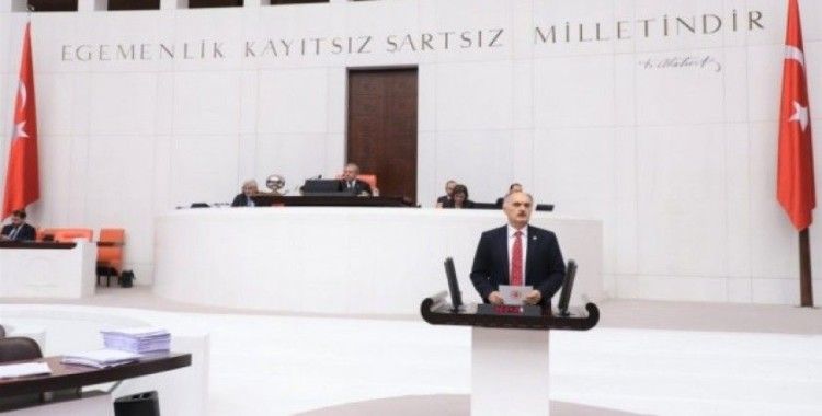 Milletvekili Öztürk'ten ekonomiye ilişkin düzenleme açıklaması