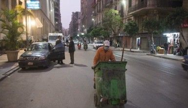 Mısır'da sokağa çıkma yasağı yürürlükte