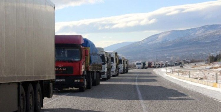 Bulgaristan, 60 ülkeden Türkiye'ye transit tır geçişini yasakladı