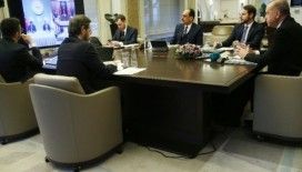 Cumhurbaşkanı Erdoğan, Bilim Kurulu üyeleriyle telekonferansla görüştü