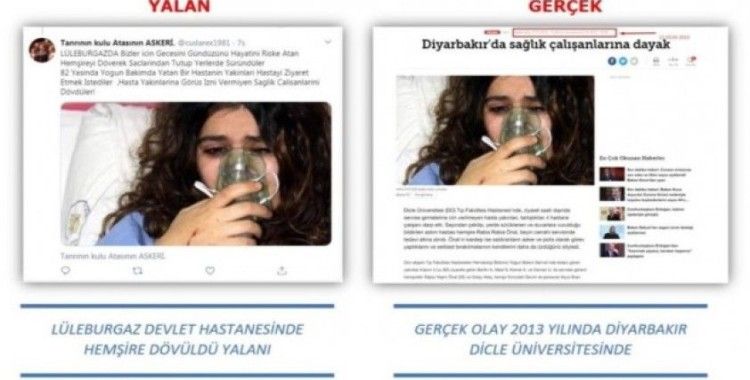 Valilik, Lüleburgaz’da hemşireye şiddet paylaşımlarını yalanladı