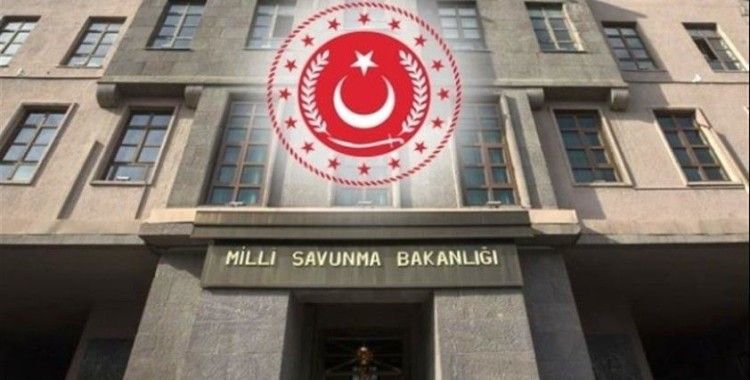 MSB: 'Haftanin bölgesinde 8 PKK'lı terörist etkisiz hale getirildi'