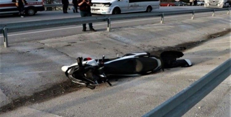 Veteriner hekim motosiklet kazasında yaşamını yitirdi