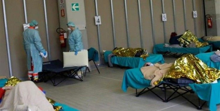 İtalya'da koronavirüsten ölenlerin sayısı 8 bin 165'e yükseldi