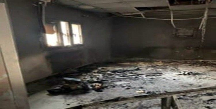 Darbeci General Hafter'e bağlı milisler Trablus'ta hastane bombaladı