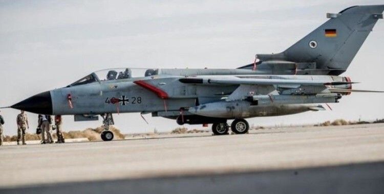 Alman Hava Kuvvetleri'ne ait Tornado jetleri Ürdün'den ayrılıyor