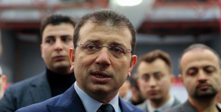 İBB Başkanı İmamoğlu: 'İstanbul için kontrollü bir kısıtlama bekliyoruz'