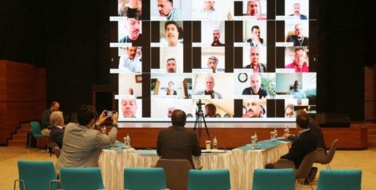 Eğitim-Bir-Sen 48. Başkanlar Kurulu Toplantısı’nı video konferansla yaptı