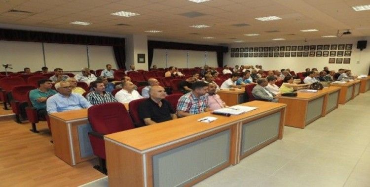 Bandırma’da Meclis Toplantıları 3 ay süreyle ertelendi
