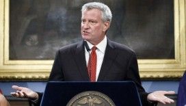 New York Belediye Başkanı Blasio: 'New York Mayıs'ın sonuna kadar kapalı kalabilir'