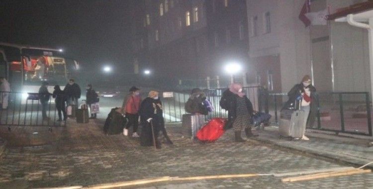 Bolu'da 2 ülkeden gelen 70 kişi karantinaya alındı
