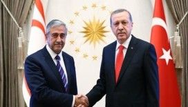 KKTC Cumhurbaşkanı Akıncı, Cumhurbaşkanı Erdoğan'dan yardım istedi