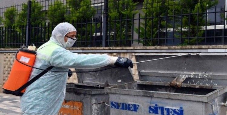 Osmangazi’de 200 bin konteyner ilaçlanıyor