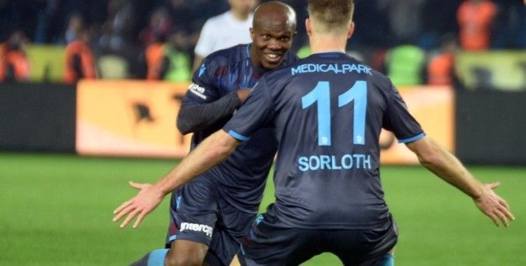 Süper Lig'in en iyi hücum ikilisi Sörloth ve Nwakaeme Avrupa'da yıldızları zorluyor
