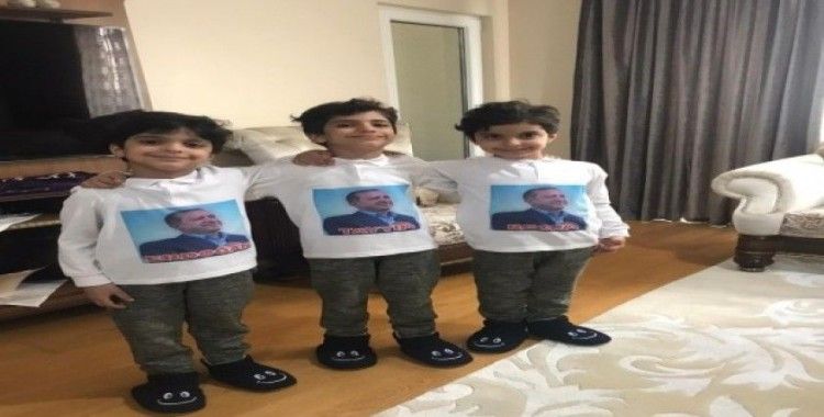 (Özel) Recep, Tayyip ve Erdoğan isimli üçüzlerden Cumhurbaşkanına mesaj
