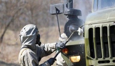 Rus ordusundan 'korona virüsü' tatbikatları